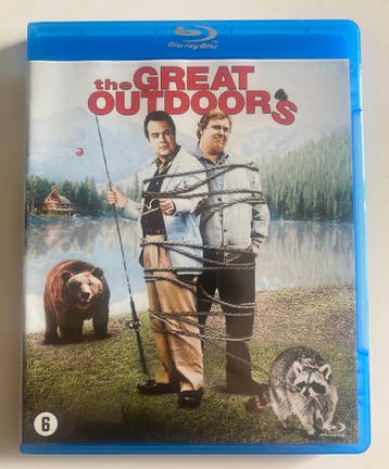 THE GREAT OUTDOORS (BLURAY), Gebruikt