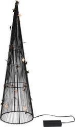 2dekans | Arti Casa LED Kerstdecoratie Kegel (51 cm) -, Diversen, Kerst, Ophalen of Verzenden, Nieuw