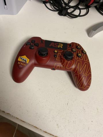 PlayStation - GED Wireless Controller AS Roma Edition -, Nieuw