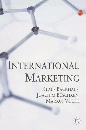 International Marketing 9780333963883 Klaus Backhaus, Verzenden, Klaus Backhaus