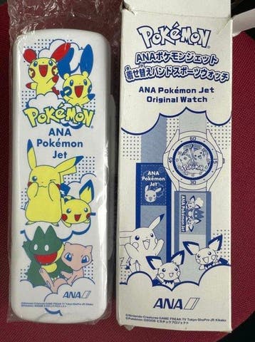 ANA Pokémon Jet Watch 2005 – Original Limited Edition, Nieuw
