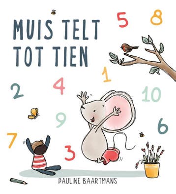 Muis telt tot tien / Thuis bij Muis 9789492901910, Verzenden, Pauline Baartmans