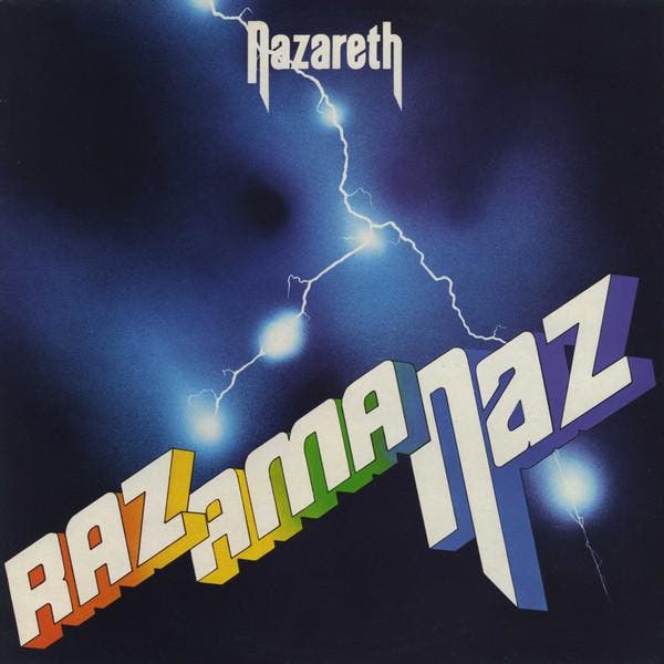 Nazareth - Razamanaz, Cd's en Dvd's, Vinyl | Pop, Gebruikt, Verzenden
