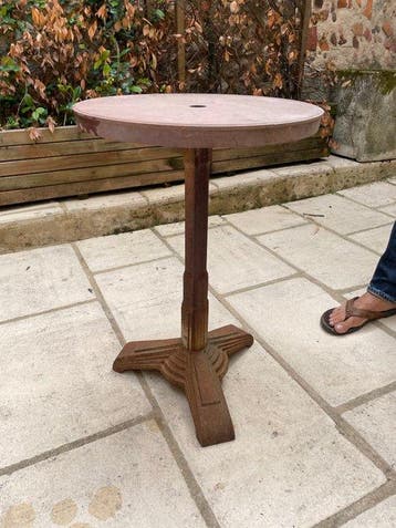 Kolomtafel - Rex - Bakeliet, Metaal