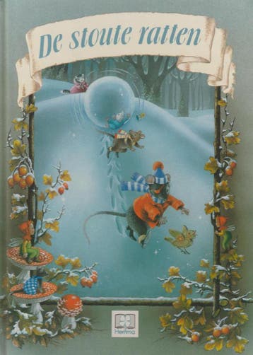 De stoute ratten / Onder de oude appelboom / N-2727/1, Verzenden, S. Barber