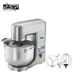 Dsp Km3032 Keukenmixer - Foodprocessor - 1500w - 6 Snelheden, Ophalen of Verzenden, Nieuw