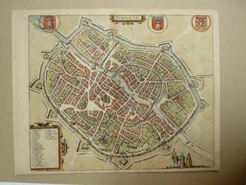 België - Doornik; G. Braun / F. Hogenberg - Tornacum -, Nieuw