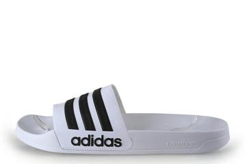 Adidas Slippers in maat 48½ Wit, Kleding | Heren, Schoenen, Slippers, Verzenden, Wit, Zo goed als nieuw