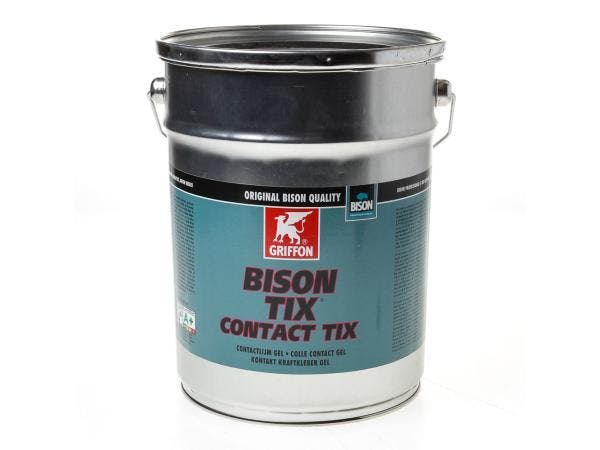 Veiling - Bisontix universele contactlijm 5 liter, Doe-het-zelf en Bouw, Gereedschap | Handgereedschap