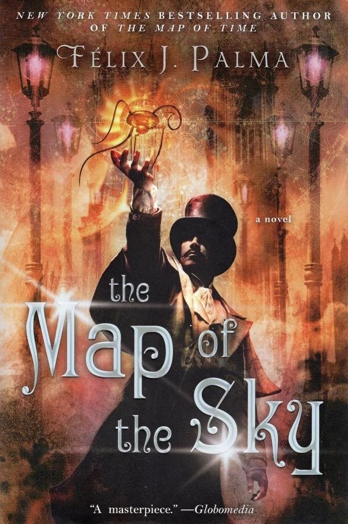 The Map of the Sky - Felix J. Palma - 9781451660319 - Hardco, Boeken, Fantasy, Verzenden