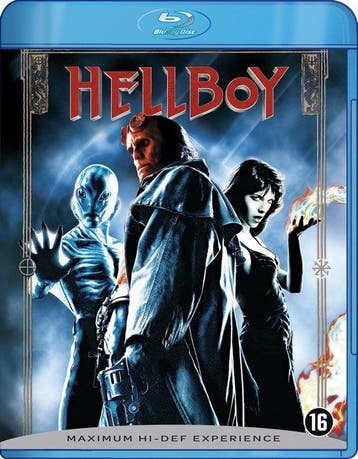 Hellboy (blu-ray tweedehands film), Ophalen of Verzenden, Nieuw in verpakking