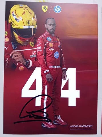 Ferrari - formula uno - Lewis Hamilton , Charles Leclerc -