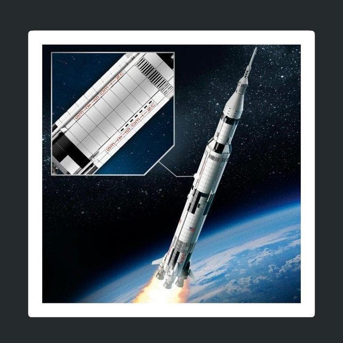Lego Set - 21309 - NASA/ESA, Ideas (CUUSOO) - LEGO Ideas, Enfants & Bébés, Jouets | Duplo & Lego