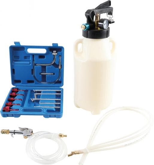 Bgs Technic Olie aftappen en vullen op lucht, Auto diversen, Auto-accessoires, Verzenden