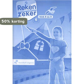 Blok 8-9 / Reken zeker / Rekenschrift 6 9789001805340, Verzenden, Gelezen, Piet Terpstra