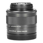 Canon EF-M 28mm f/3.5 Macro IS STM met garantie, Ophalen of Verzenden