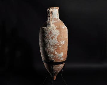 Oud-Romeins Keramiek Transport Amphora met TL-test - 84 cm