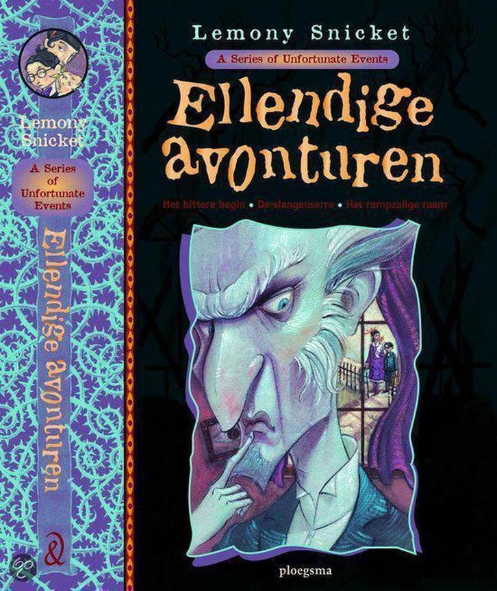Ellendige avonturen / Ellendige avonturen / 1-2-3 L. Snicket, Livres, Livres pour enfants | Jeunesse | 10 à 12 ans, Envoi