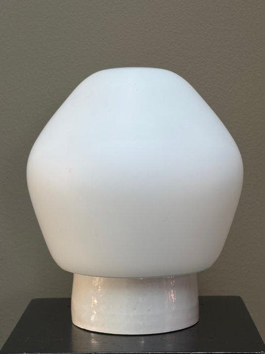 Philips - Lampe à suspendre - Champignon - Porcelaine, Verre, Antiek en Kunst, Antiek | Verlichting