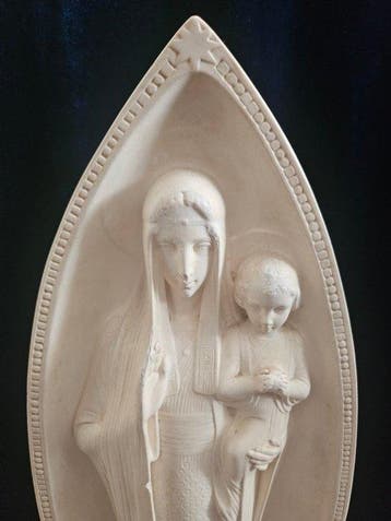KPS - Beeld, Mater Admirabilis - Maria met Kind Jesus in Art