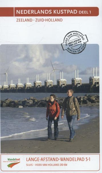 Nederlands kustpad Deel 1 / Nederlands kustpad deel 1, Verzenden