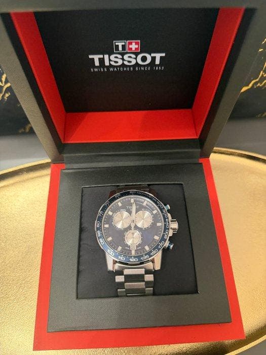 Tissot - Supersport Chronograph - Zonder minimumprijs -, Handtassen en Accessoires, Horloges | Heren