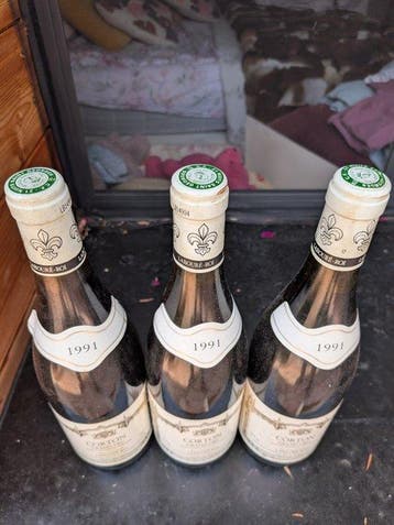 1991 Lbouré-Roi - Corton Grand Cru - 3 Flessen (0.75 liter)