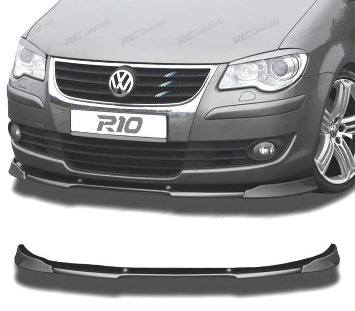 Spoiler Avant Pour Volkswagen Vw Touran 06-10 R Line, Auto-onderdelen, Carrosserie, Verzenden