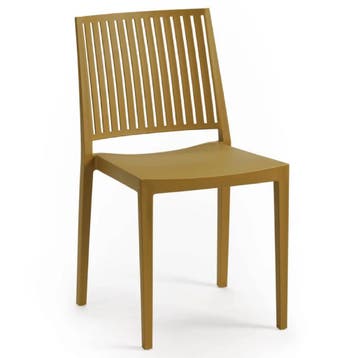 Stoel | Kunststof | Zandkleurig | In-/Outdoor |, Verzenden, Nieuw in verpakking
