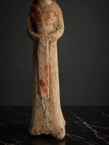 Oud Chinees, Tang-dynastie Terracotta Hofdame /