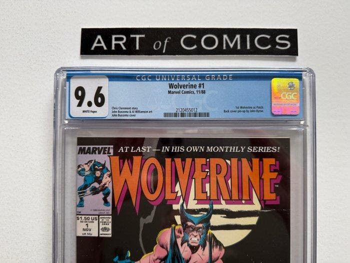 Wolverine #1 - CGC 9.6 - 1st appearance Wolverine as Patch -, Boeken, Strips | Comics