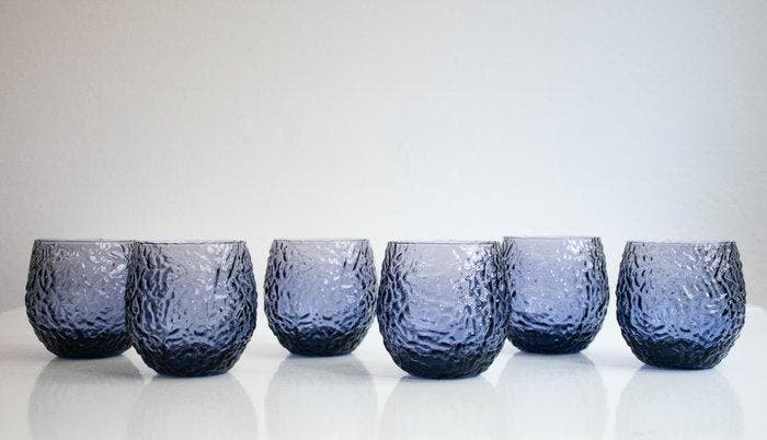 Atelier Iskra - Maryana Iskra - Drinkset (6) - Alleen, Antiek en Kunst, Antiek | Glaswerk en Kristal