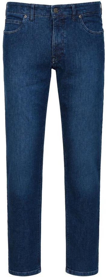 Gardeur Bradley Broek Stone Blauw maat Maat 52/54 (L) Heren, Nieuw, Gardeur, Maat 52/54 (L), Verzenden