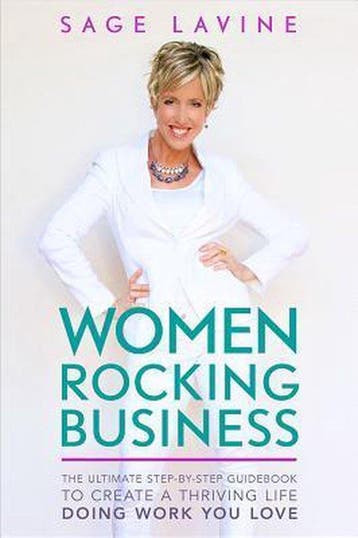 Women Rocking Business 9781401952266 Sage Lavine, Verzenden, Gelezen, Sage Lavine