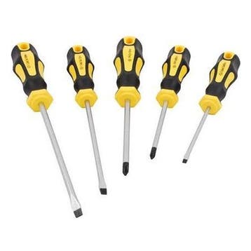 Schroevendraaier set 5-delig (Handgereedschap, Gereedschap), Verzenden, Nieuw