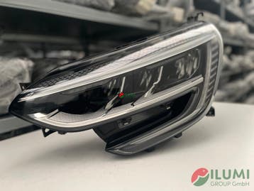 RENAULT MEGANE 4 LIFT LED KOPLAMP LINKS 260608417R, Verzenden, Gebruikt, Renault