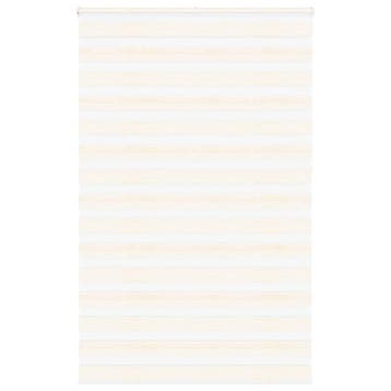 vidaXL Zebra Blind 145x230cm stofbreedte 140,9cm polyester, Verzenden