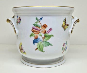 Herend - Pot de fleurs - 7214 | VA - Porcelaine - cache-pot, Antiek en Kunst