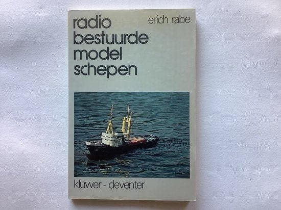 Radiobestuurde modelschepen - Rabe, Livres, Loisirs & Temps libre, Envoi