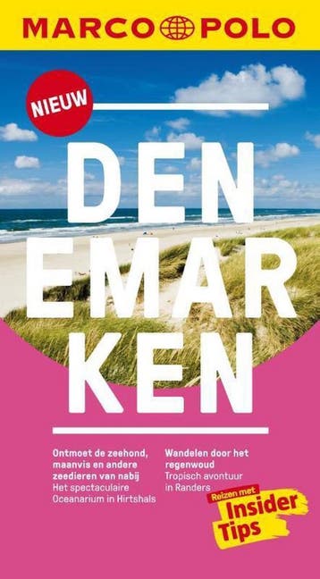 Denemarken / Marco Polo 9783829758185 Thomas Eckert, Boeken, Reisgidsen, Verzenden, Zo goed als nieuw, Thomas Eckert