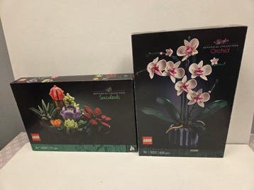 Lego Set - Botanical Collection - LEGO Botanicals orchidee
