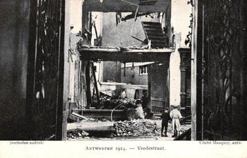 Belgique, France - Première Guerre mondiale - Guerre