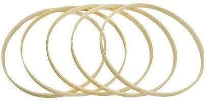 Bamboe Borduurring Flowerhoop Bloemenring 9 cm per stuk, Maison & Meubles, Accessoires pour la Maison | Plantes & Fleurs artificielles