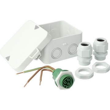 Attema Cable-mate Boîte Murale/de Plafond Montée En Surface, Verzenden