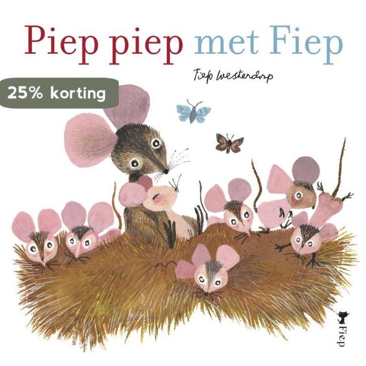 Piep piep met Fiep 9789045120744 Fiep Westendorp, Boeken, Kinderboeken | Kleuters, Gelezen, Verzenden