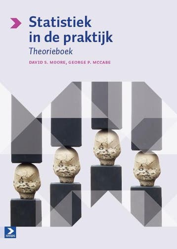 Statistiek in de praktijk / Theorieboek 9789039523605, Boeken, Verzenden, Zo goed als nieuw, D.S. Moore
