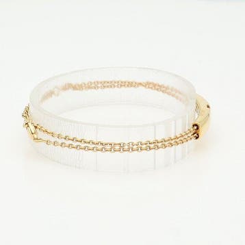 Armband - 18 karaat Geel goud Diamant (Natuurlijk), Nieuw