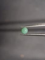 Natural Aventurine - cabochon - round - 4mm - 0.286 ct - gre, Verzenden, Nieuw