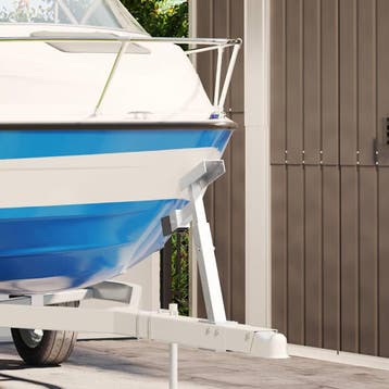 vidaXL Boegsteun voor boottrailer, Verzenden, Nieuw