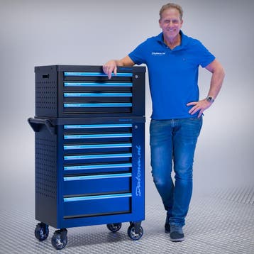 Datona Gereedschapswagen met 7 lades + gereedschapskist met, Ophalen of Verzenden